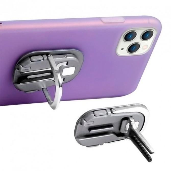 Автодержатель Gelius Pro GP-UAH001 Universal 3in1 Air Vent Mount Holder Black (УнІверсал. холдер - п-1