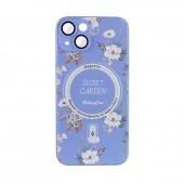 TPU+PC чехол Secret Garden with MagSafe для Apple iPhone 13 (6.1