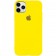 Чохол силіконовий для iPhone 11 Неоново Жовтий