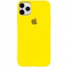 Чехол силиконовый для iPhone 11 Неоново Желтый