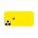 Чехол силиконовый для iPhone 11 Неоново Желтый