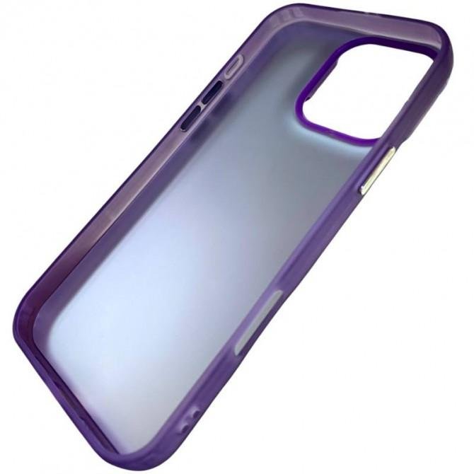 Чехол So Cool Print for Apple iPhone 13/ 14 Mountain Purple-3
