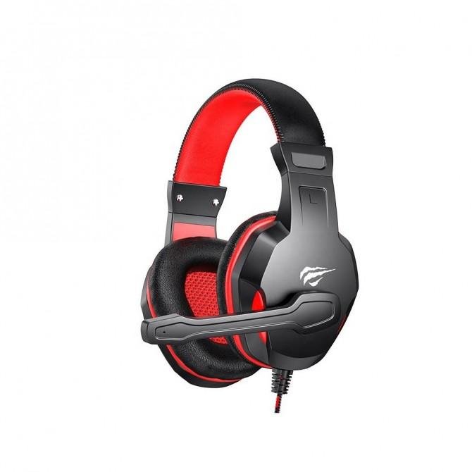 Наушники HAVIT HV-H763D Black-Red-1
