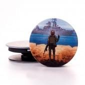 Держатель Pop Socket Русский корабль....