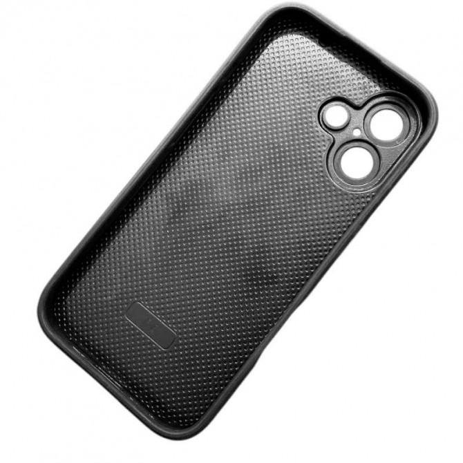 Чохол-накладка шкіряний Leopard Print для iPhone 16 Plus White-2