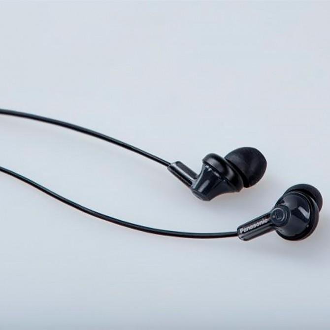 Наушники Panasonic RP-HJE119EEK Black-1