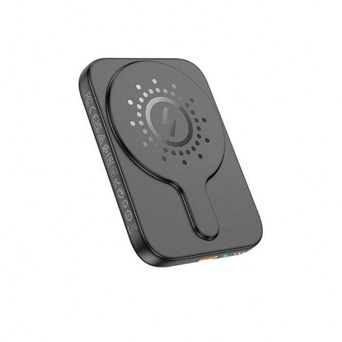 Повербанк Hoco J117A Esteem PD20W with wireless charger (10000mAh) Black