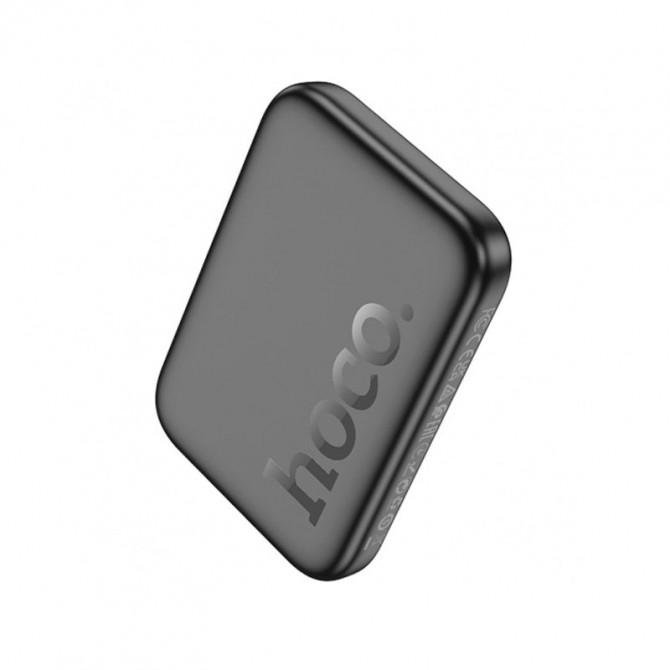 Повербанк Hoco J117A Esteem PD20W with wireless charger (10000mAh) Black-1
