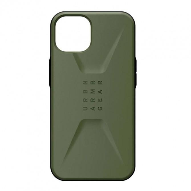 Чехол TPU UAG CIVILIAN series для Apple iPhone 12 Pro/12 (6.1") Зеленый