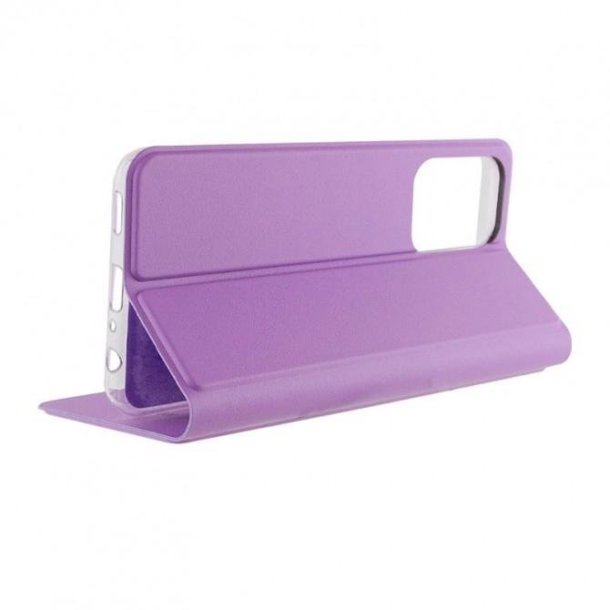 Чехол-книжка GETMAN Elegant for Samsung A15 Lavander-1