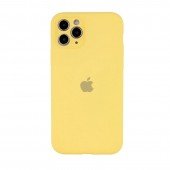Оригінальний силіконовий чохол для iPhone 11 Pro Max Світло Жовтий FULL (with camera protection) Оригінальний силіконовий чохол для iPhone 11 Pro Max Світло Жовтий FULL (with camera protection)