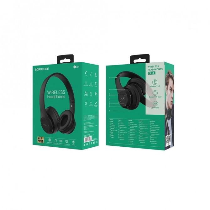 Наушники Borofone BO4 Black-2