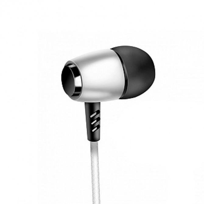 Наушники WALKER H705 with mic Silver-2