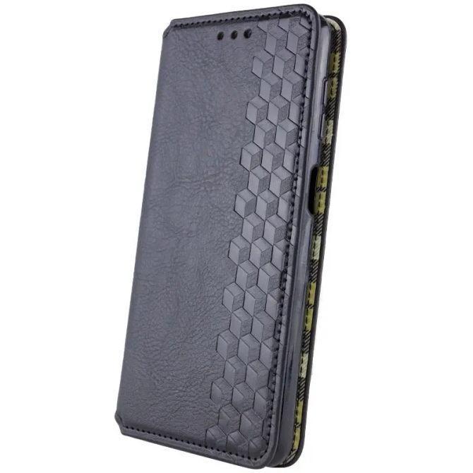 Чохол-книжка GETMAN Cubic for Xiaomi Redmi 15C Black