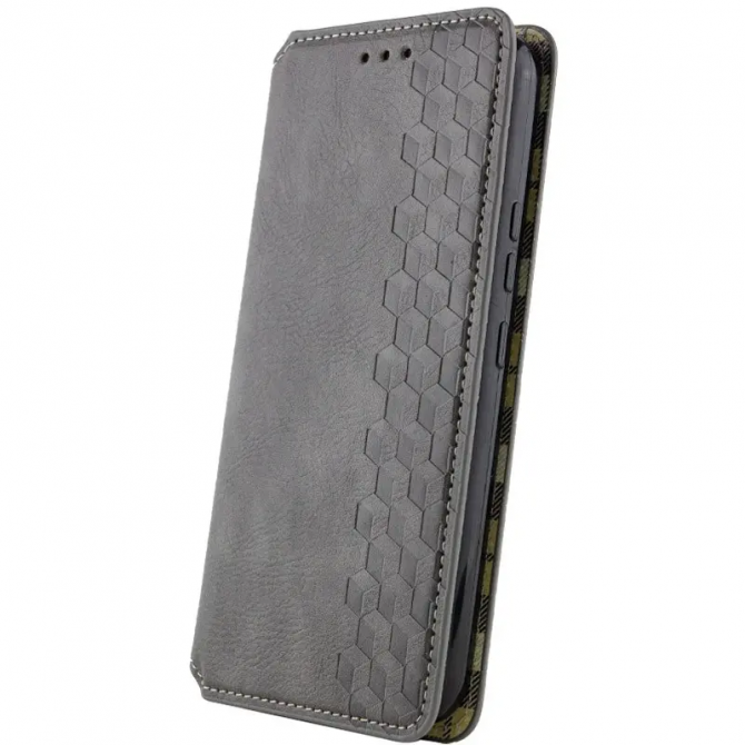 Чохол-книжка GETMAN Cubic for Xiaomi Redmi 15C Black-2