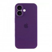 Силиконовый чехол для iPhone 16 Amethyst FULL Силиконовый чехол для iPhone 16 Amethyst FULL