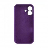 Силиконовый чехол для iPhone 16 Amethyst FULL Силиконовый чехол для iPhone 16 Amethyst FULL