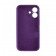 Силиконовый чехол для iPhone 16 Amethyst FULL