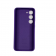 Силиконовый чехол для Samsung G991 Galaxy S21 Темно Фиолетовый FULL