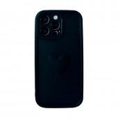 Чехол 3D Heart series for iPhone 11 Black
