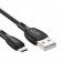 USB Кабель Borofone BX86 Advantage MicroUSB 2.4A 1m Black
