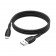USB Кабель Borofone BX86 Advantage MicroUSB 2.4A 1m Black