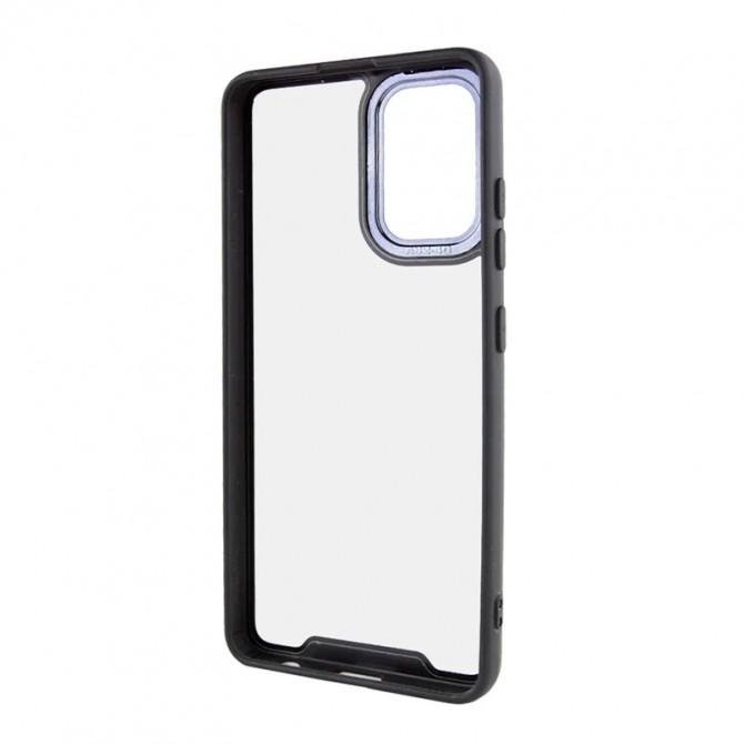 Чехол TPU+PC Lyon series Xiaomi Redmi Note 12 4G Black-1