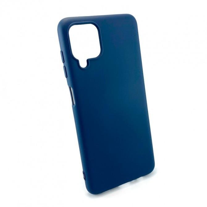Чехол Soft Case Samsung A125 Galaxy A12 Синий