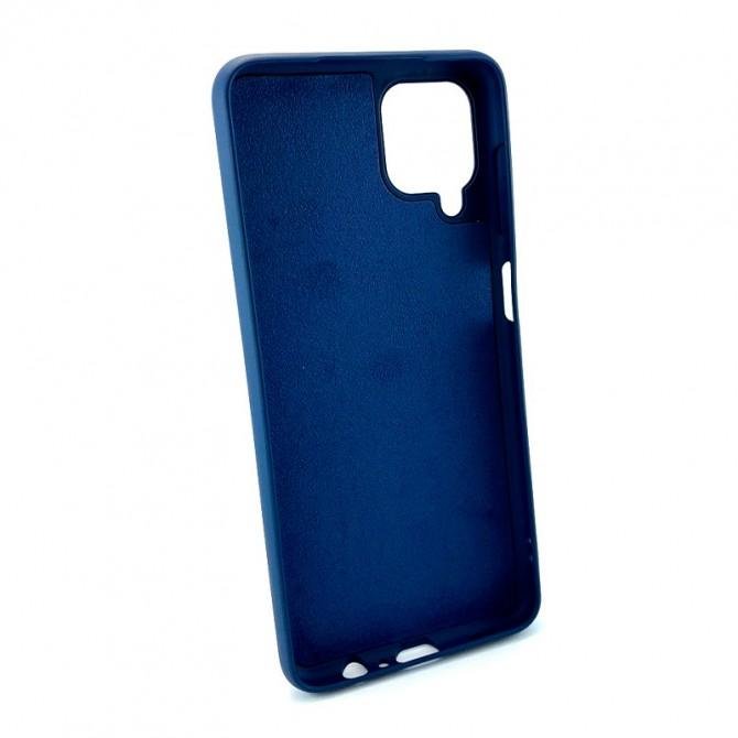 Чехол Soft Case Samsung A125 Galaxy A12 Синий-2