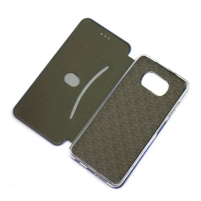 Чехол-книжка U-Like Best Xiaomi Poco X3 NFC Cyan-1