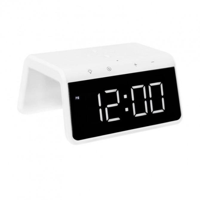 Gelius Time Bridge GP-SDC01 (Настольные часы с беспроводной зарядкой)