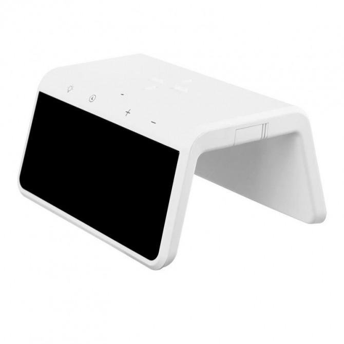 Gelius Time Bridge GP-SDC01 (Настольные часы с беспроводной зарядкой)-1