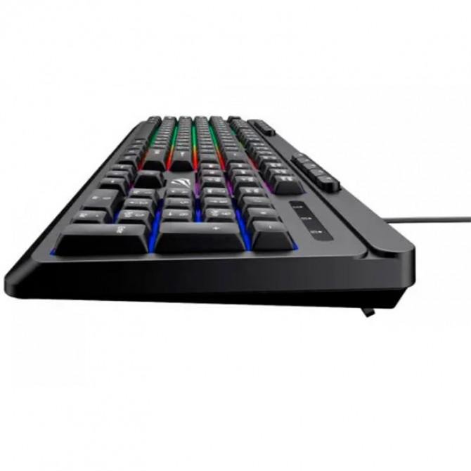 Клавиатура Havit HV-KB907L-BK Wired USB, Black-1