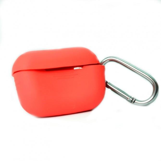 Чехол U-Like Silicone Protective Case For Airpods Pro with Lock Crimson