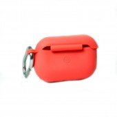 Чохол U-Like Silicone Protective Case For Airpods Pro with Lock Crimson Чохол U-Like Silicone Protective Case For Airpods Pro with Lock Crimson