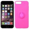 Чехол Ring Color для iPhone 7/8 Plus Розовый