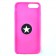 Чохол Ring Color для iPhone 7/8 Plus Рожевий