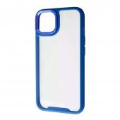 Чохол TPU+PC Lyon series Apple iPhone 14 (6.1) Blue Чохол TPU+PC Lyon series Apple iPhone 14 (6.1) Blue