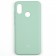 Чехол Soft Case для Xiaomi Mi8 Голубой FULL