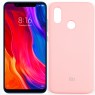 Чехол Soft Case для Xiaomi Mi8 Розовый FULL