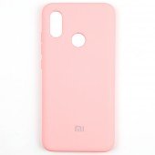 Чехол Soft Case для Xiaomi Mi8 Розовый FULL Чехол Soft Case для Xiaomi Mi8 Розовый FULL
