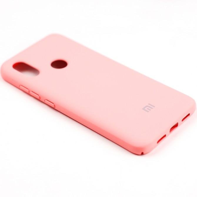 Чохол Soft Case для Xiaomi Mi8 Рожевий FULL-2