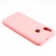 Чохол Soft Case для Xiaomi Mi8 Рожевий FULL