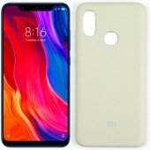 Чехол Soft Case для Xiaomi Mi8 Серый FULL