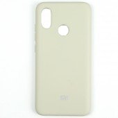 Чехол Soft Case для Xiaomi Mi8 Серый FULL