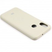 Чехол Soft Case для Xiaomi Mi8 Серый FULL