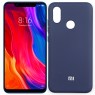 Чехол Soft Case для Xiaomi Mi8 Синий FULL