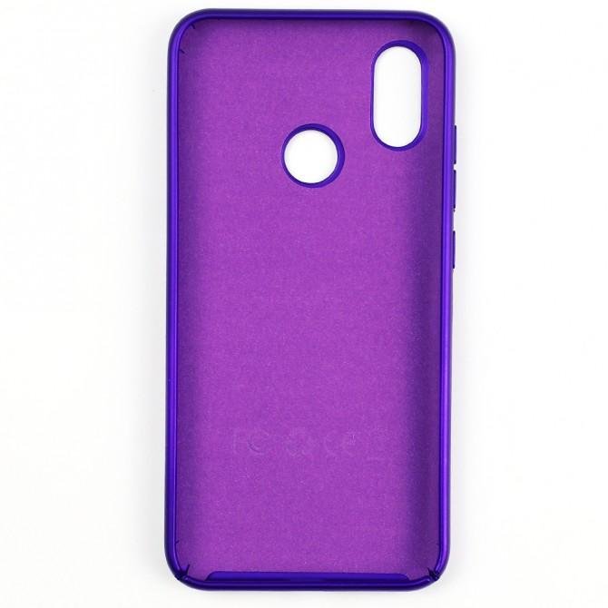 Чохол Soft Case для Xiaomi Mi8 Фiолетовий FULL-2
