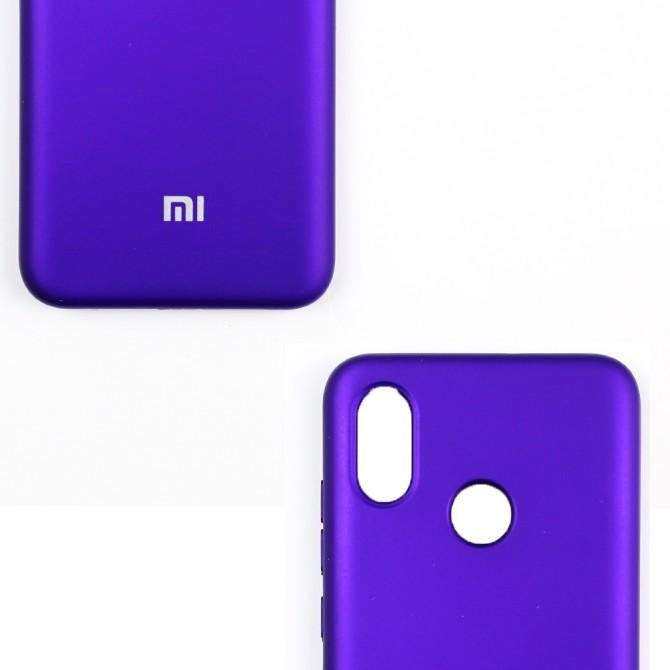 Чохол Soft Case для Xiaomi Mi8 Фiолетовий FULL-3