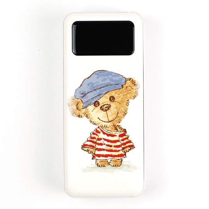 Повербанк NK PX-503 Display Li-Pol 10000mAh Медведик